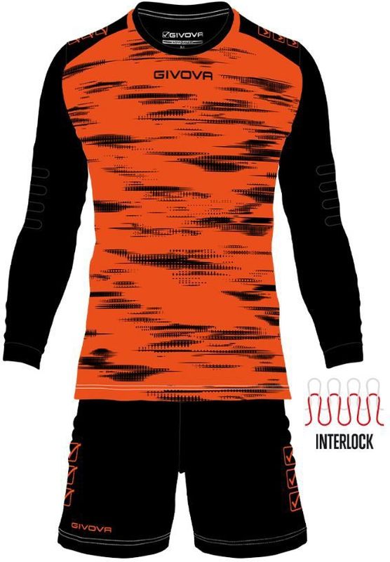 Givova - Doelman Kit - Zwart - 100% Polyester