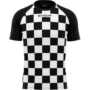 Givova - DAMA - T-shirt - Zwart - Polyester