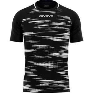 Givova - Pixel - T-shirt - Groen - Korte Mouwen