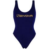Givova - Olympisch Zwempak - Blauw - Polyester
