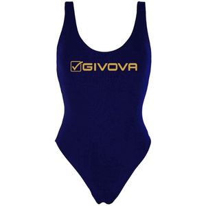 Givova - Olympisch Zwempak - Blauw - Polyester