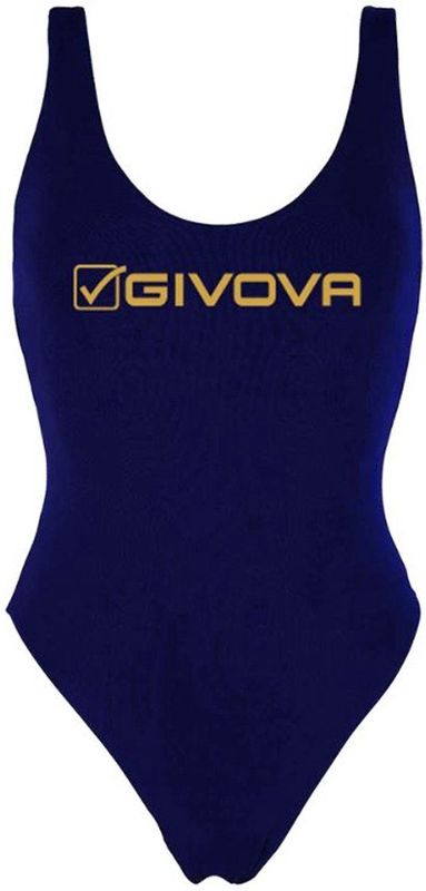 Givova - Olympisch Zwempak - Blauw - Polyester