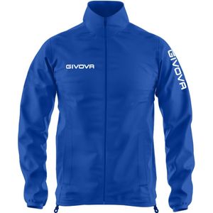 Givova - Rain Jacket - Waterdichte Jas - Zwart