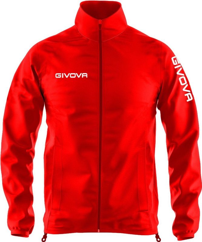 Givova - Wind Jas - Rood - Vrouw