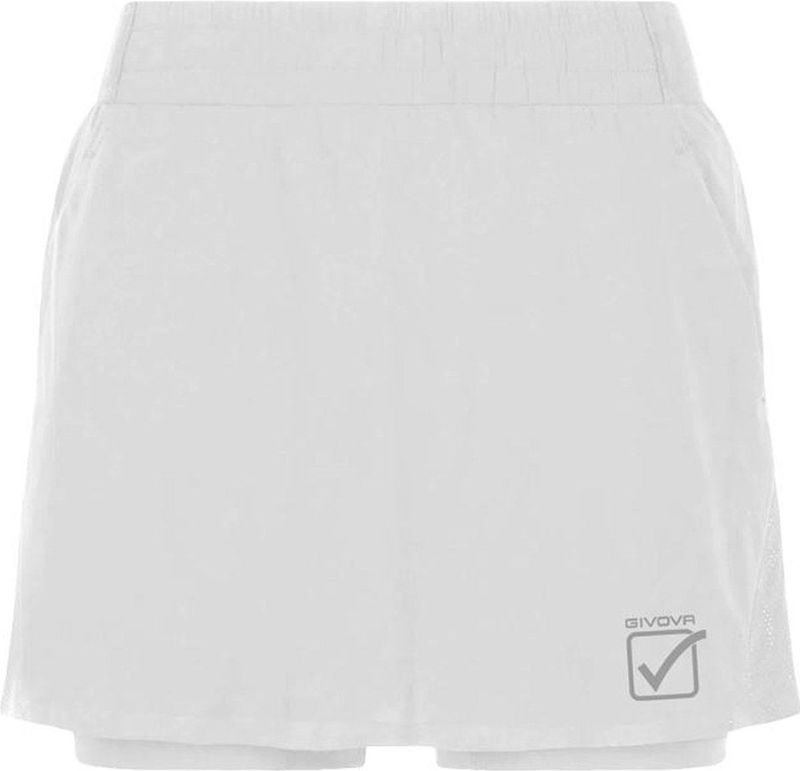 Givova - Padelrok - Wit - Ademend - Flexibel Materiaal