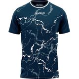 Givova - Grafiet Blauw/Wit - Sportshirt - Ademend - Licht