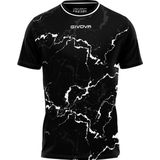 Givova - Grafiet Blauw/Wit - Sportshirt - Ademend - Licht