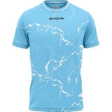 Givova - Grafite - Sport T-shirt - Graphite - Voor Training en Vrije Tijd