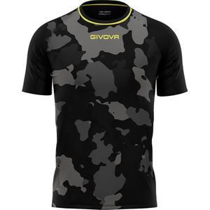 Men's t-shirt givova army military-yellow