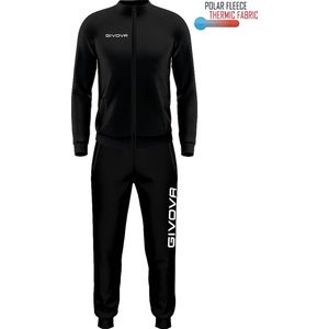 Givova - Cuba - Trainingspak - Zwart