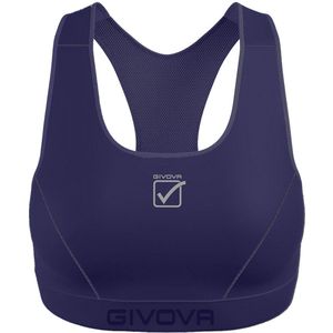 Sport BH - Dames - Zwart - Polyester/Elastaan