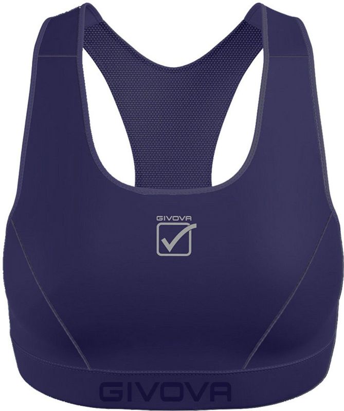 Sport BH - Dames - Zwart - Polyester/Elastaan