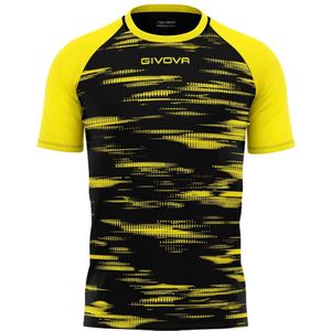 Givova - Pixel - Sportshirt - Blauw - 100% Polyester