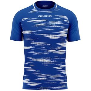 Givova - Pixel - Sportshirt - Zwart - Ademend - Lichtgewicht