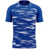 Givova - Pixel - Sport T-shirt - Royal-White