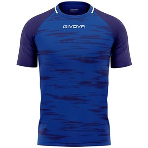 Givova - Pixel - Sportshirt - Royal Blue