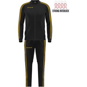 Givova - Revolution Summer - Trainingspak - 100% Polyester - Met Rits en Zijzakken