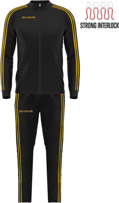 Givova - Revolution Summer - Trainingspak - 100% Polyester - Met Rits en Zijzakken