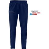 Givova - Cuba - Sportbroek - Navy Blue - Zweetbroek met Ritszakken