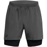 Givova - Korte Broek - 2-in-1 - Technische Stof - Zwart