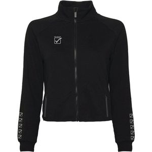 Givova - Dea - Trainingsjack - Zwart - Polyester