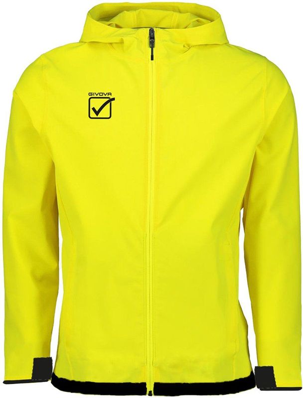 Givova - Rain Running Jas - Technisch Kledingstuk - Bescherming Tegen Regen