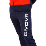 Givova - Cuba - Trainingspak - Zwart - Polyester