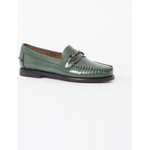 Sebago Classic Joe loafer van leer met horsebit