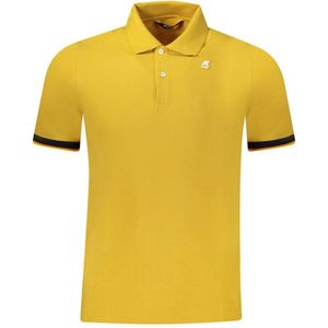 Korte Mouwen Polo Shirt Met Contrastafwerking
