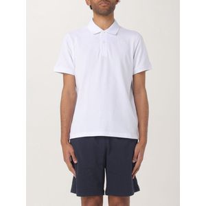 K-Way, Heren, Tops, Wit, Maat: S Piqué,