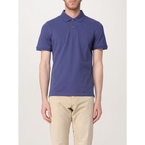 K-Way, Heren, Tops, Blauw, Maat: L