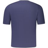 K-Way, Heren, Tops, Blauw, Maat: L