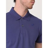 K-Way, Heren, Tops, Blauw, Maat: L