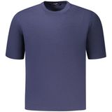 K-Way, Heren, Tops, Blauw, Maat: L