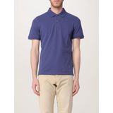 K-Way, Heren, Tops, Blauw, Maat: L