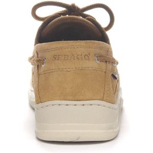 Sebago - Scotty - Bootschoenen - Brown Cognac - Suède