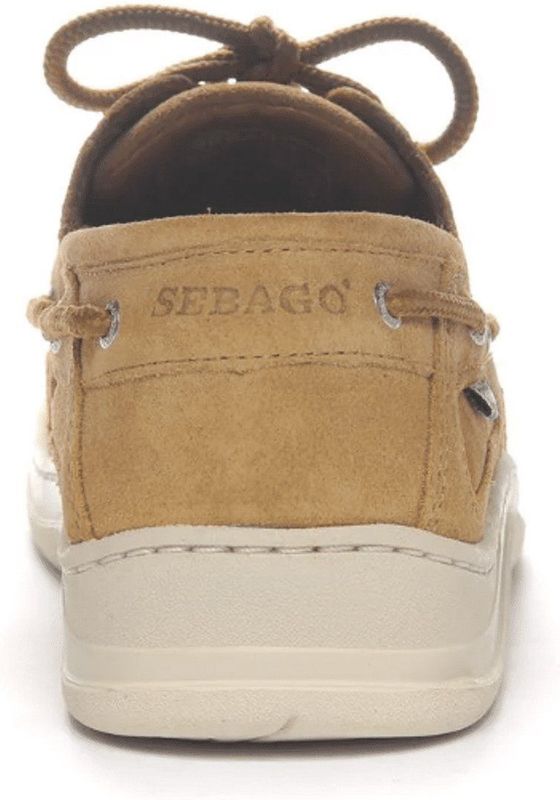 Sebago - Scotty - Bootschoenen - Brown Cognac - Suède