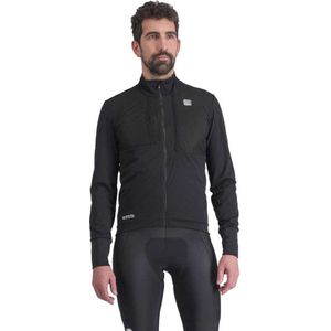 Sportful Supergiara Jas Zwart M Man