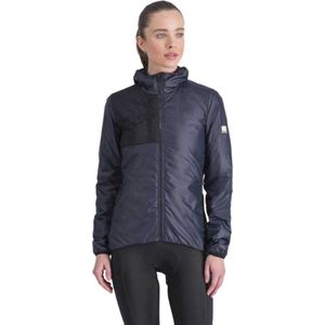 Sportful Supergiara Puffy Jas Blauw XS Vrouw