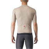 Castelli Espresso Korte Mouw Wielertrui Beige Man