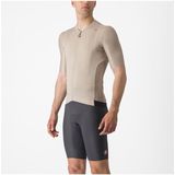 Castelli Espresso Korte Mouw Wielertrui Beige Man