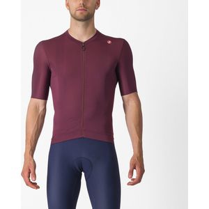 Castelli - Espresso - Fietsshirt - Zwart - Stretch Stof - Ademend