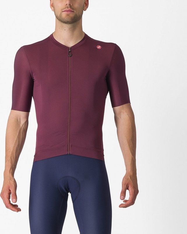 Castelli - Espresso - Fietsshirt - Zwart - Stretch Stof - Ademend