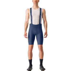 Castelli Espresso Bibshort heren fietsbroek Belgian Blue