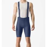 Castelli Espresso Bibshort heren fietsbroek Belgian Blue