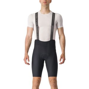 Castelli - Korte Broek - Espresso Doppio - Stof - Comfort en Pasvorm