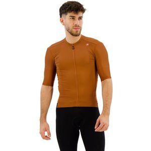 Castelli - Espresso Jersey - Fietsshirt - Mocha/Dark Gray - Polyamide