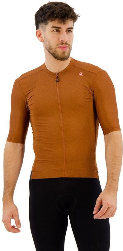 Castelli - Espresso Trui - Jersey - Zwart - Air O Stretch Stof