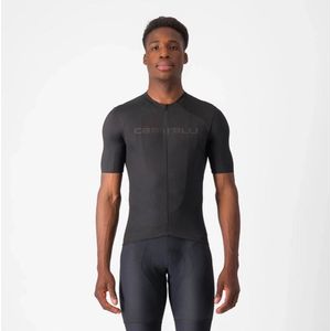 Fietsshirt Castelli Men Prologo Lite Jersey Light Black-XXL