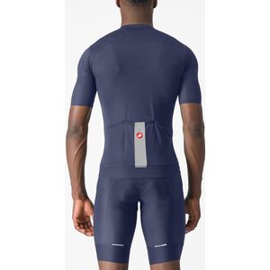 Castelli Prologo Lite Jersey heren fietsshirt Belgian Blue